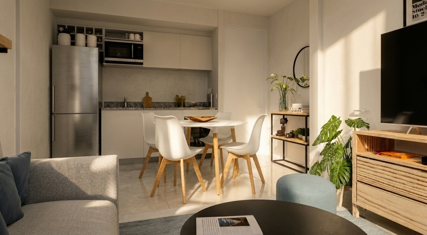 Valle de Añelo I & II — living